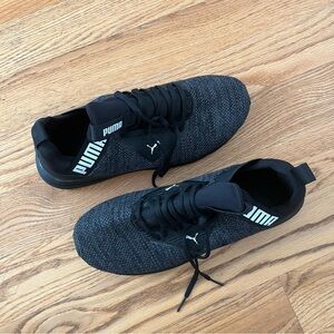Black Puma Foam sneakers